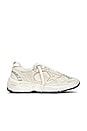 view 1 of 6 Running Dad Sneaker in Seed Pearl, Platinum, White, & Cream