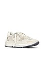 view 2 of 6 Running Dad Sneaker in Seed Pearl, Platinum, White, & Cream