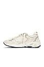 view 5 of 6 Running Dad Sneaker in Seed Pearl, Platinum, White, & Cream