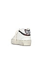 view 3 of 6 Hi Mid Star Sneaker in White, Silver, & Brown
