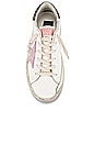 view 4 of 6 Hi Star Sneaker in White, Antique Pink, & Cinder