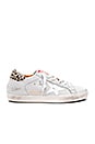 view 1 of 6 ZAPATILLAS DEPORTIVAS SUPERSTAR in Ice Leather & Leopard Pony