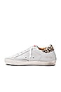view 5 of 6 ZAPATILLAS DEPORTIVAS SUPERSTAR in Ice Leather & Leopard Pony