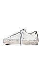view 5 of 6 Hi Star Sneaker in White, Ice, Silver, & Platinum