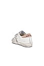 view 3 of 6 Super Star Sneaker in Optic White, Antique Pink, & Nougat