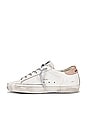 view 5 of 6 Super Star Sneaker in Optic White, Antique Pink, & Nougat