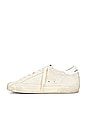 view 5 of 6 Super Star Sneaker in Seed Pearl & White