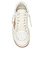 view 4 of 6 Ballstar Sneaker in White, Platinum, & Orchid Pink
