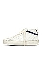 view 5 of 6 Hi Mid Star Sneaker in White, Ice, Blue, & Silver