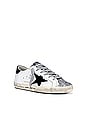 view 2 of 6 SNEAKERS SUPER STAR in White, Black, & Silver