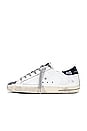 view 5 of 6 SNEAKERS SUPER STAR in White, Black, & Silver