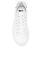 view 4 of 6 Pure Star Sneaker in White & Silver