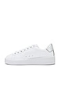 view 5 of 6 Pure Star Sneaker in White & Silver