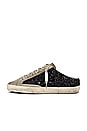 view 5 of 6 Super Star Sabot Sneaker in Black, Ice, & Butter