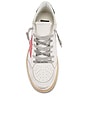 view 4 of 7 Ball Star Sneaker in White, Mineral Red, & Green