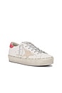 view 2 of 6 Hi Star Sneaker in White, Taupe, & Mineral Red