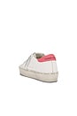 view 3 of 6 Hi Star Sneaker in White, Taupe, & Mineral Red