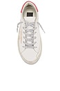 view 4 of 6 Hi Star Sneaker in White, Taupe, & Mineral Red