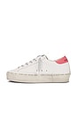 view 5 of 6 Hi Star Sneaker in White, Taupe, & Mineral Red