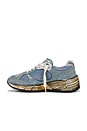 view 5 of 6 Running Dad Sneaker in Blue & Silver