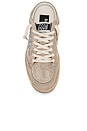 view 4 of 6 Ball Star Sneaker in Taupe & Silver