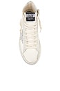 view 4 of 6 Hi Francy Sneaker in White, Ice, & Silver