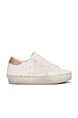 view 1 of 6 SNEAKERS HI STAR in White, Butter, & Bronze