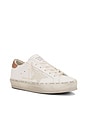 view 2 of 6 ZAPATILLA DEPORTIVA HI STAR in White, Butter, & Bronze