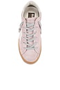 view 4 of 6 Super Star Sneaker in Pink & Optic White