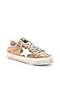 view 2 of 6 SNEAKERS MAY in Gold Crack & White Star
