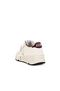 view 3 of 6 ZAPATILLA DEPORTIVA RUNNING in White & Bordeaux