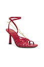view 2 of 5 Nico Sandals in Lipstick Red