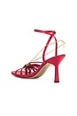 view 3 of 5 Nico Sandals in Lipstick Red