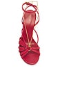 view 4 of 5 Nico Sandals in Lipstick Red