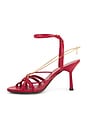 view 5 of 5 Nico Sandals in Lipstick Red