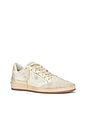 view 2 of 6 Ballstar Sneaker in Eggnog & White