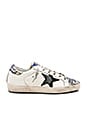 view 1 of 6 Superstar Sneaker in Zebra Glitter & Black Star