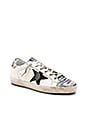 view 2 of 6 Superstar Sneaker in Zebra Glitter & Black Star