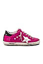 view 1 of 6 Superstar Sneaker in Cyclamine Glitter & Silver Star