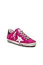 view 2 of 6 Superstar Sneaker in Cyclamine Glitter & Silver Star