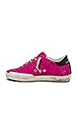view 5 of 6 Superstar Sneaker in Cyclamine Glitter & Silver Star
