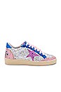 view 1 of 6 SNEAKERS BALL STAR in Multi Rose Glitter