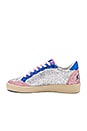 view 5 of 6 SNEAKERS BALL STAR in Multi Rose Glitter