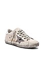 view 2 of 6 Superstar Sneaker in White Drill & Silver Star