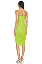 view 3 of 3 The Whirl Dress in Neon Green