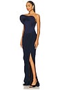 view 2 of 3 VESTIDO GOWN in Night Blue