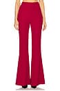 view 1 of 6 Classic Flared Trouser in Fuchsia