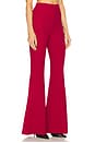view 2 of 6 Classic Flared Trouser in Fuchsia