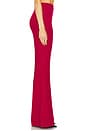 view 3 of 6 Classic Flared Trouser in Fuchsia