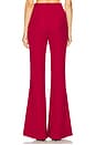 view 4 of 6 Classic Flared Trouser in Fuchsia